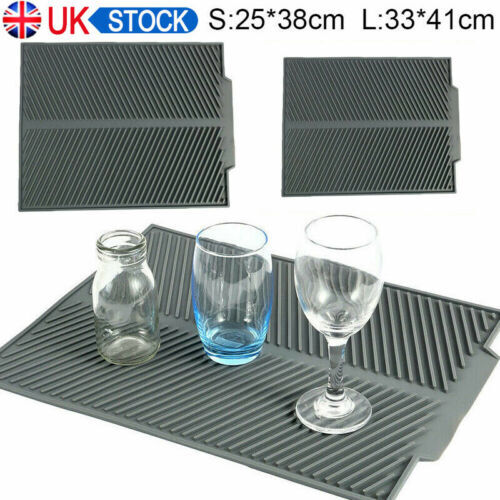 Silicone dish draining mat - silicone,