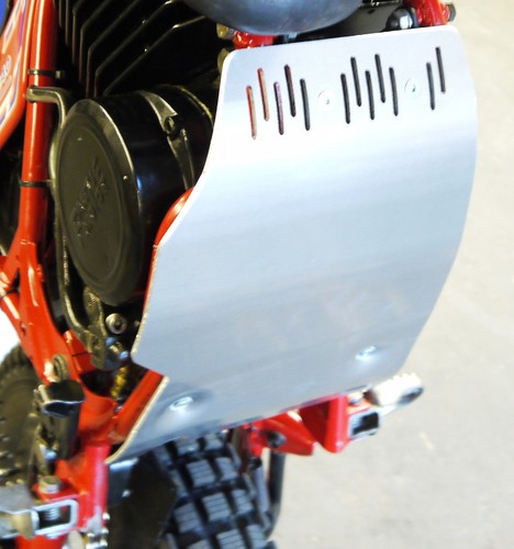 Fantic 200 125 trial - trial, sump