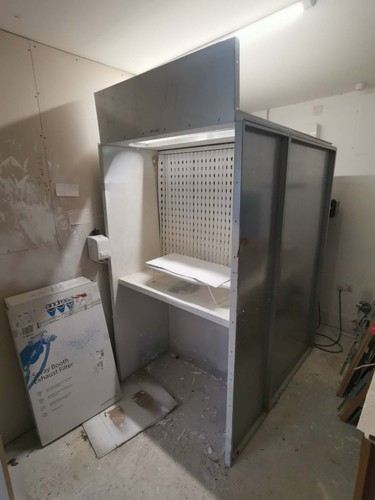 Rdm spray booth for crafts - booth,