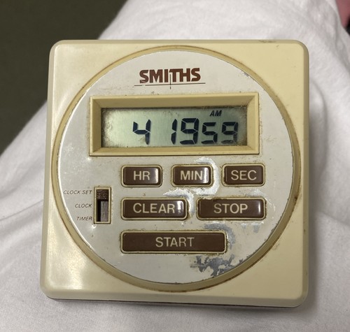 Smiths vintage electronic - smiths,