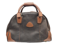 Globe-Trotter Brown Faux