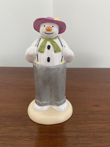 Coalport snowman dressing - coalport,