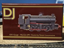 DJ Models Hunslet J94 Steam