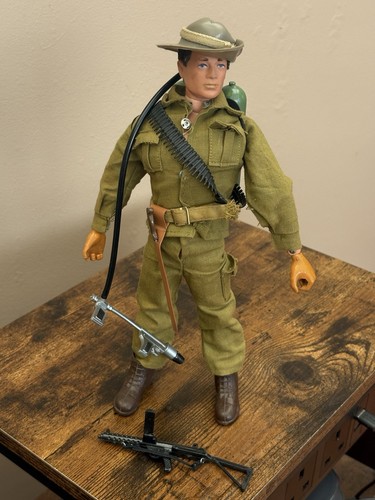 Vintage action man - vintage, australian