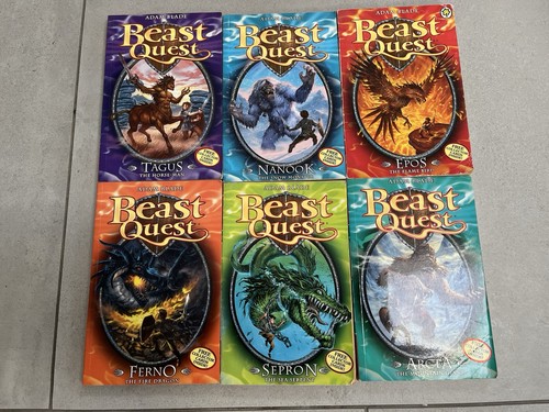 Beast quest series - series, 1