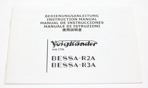 Voigtlander bessa r2a r3a - voigtlander,