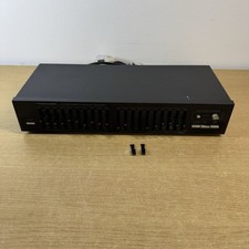 Realistic 31-9080 Stereo Ten Band Stereo Frequency Equaliser Working READ DESC