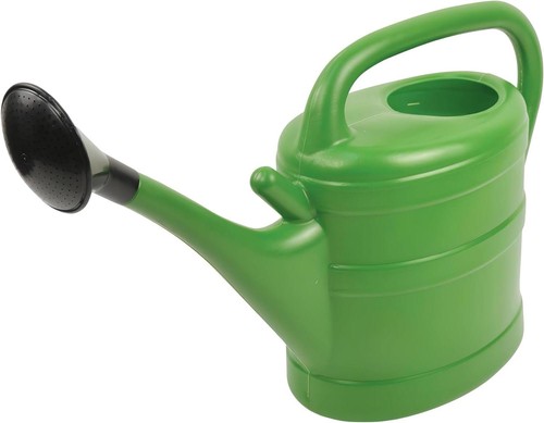 Plastic garden watering can - plastic,