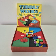 1970s Vintage Tiddlywinks |