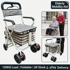 Walk & Rest Folding 6 Wheel