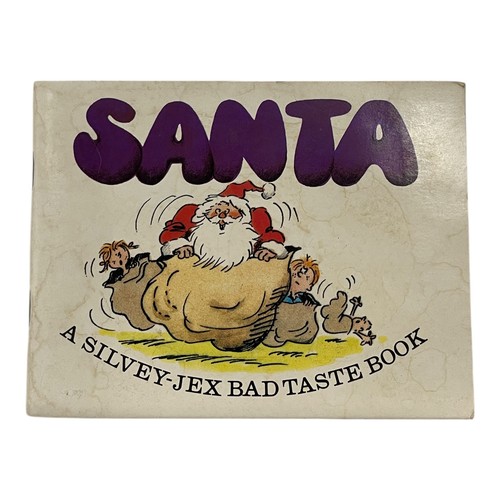 Santa silvey jex bad - santa,