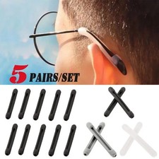 5pairs Anti-Slip Tip Ear Grip