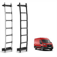 Rhino Door Ladder for the Ford Transit (2013-2024) Heavy Duty Aluminium