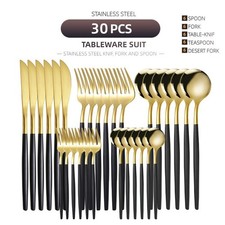 30X CUTLERY DINNER SET