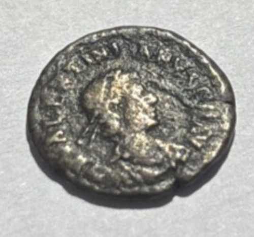 Ancient roman bronze follis - ancient,