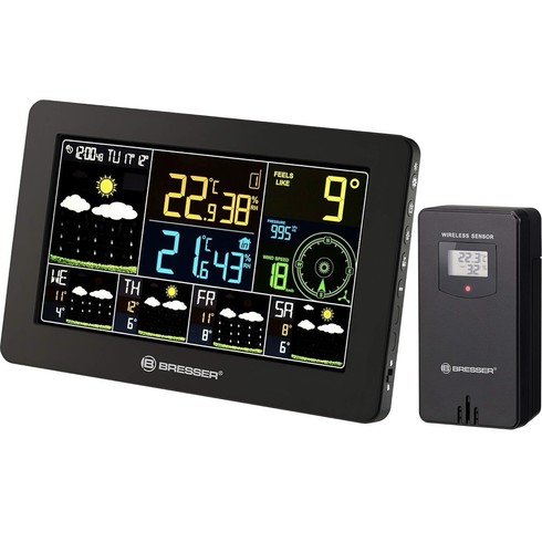 Bresser wireless weather - bresser,