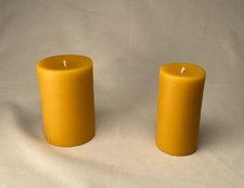 Handmade beeswax Pillar