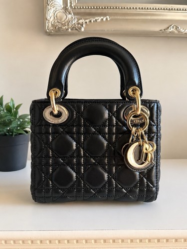 Christian dior mini lady - dior,