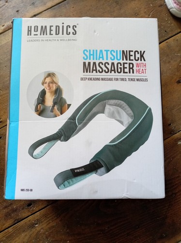 Homedics shiatsu neck massager - neck,