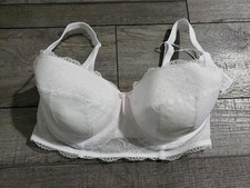 Freya 1014 Women's Freya Fancies Underwire Longline Bra, US 34H, UK 34FF