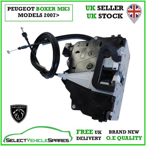 New peugeot boxer - boxer, mk3