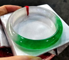 54mm Icy Green Natural Jadeite