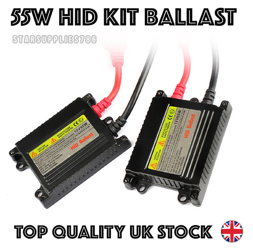 55w hid xenon kit - 2x, ballast