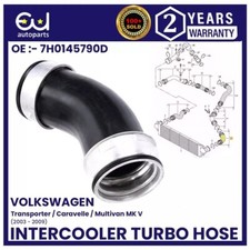 TURBO INTERCOOLER HOSE PIPE