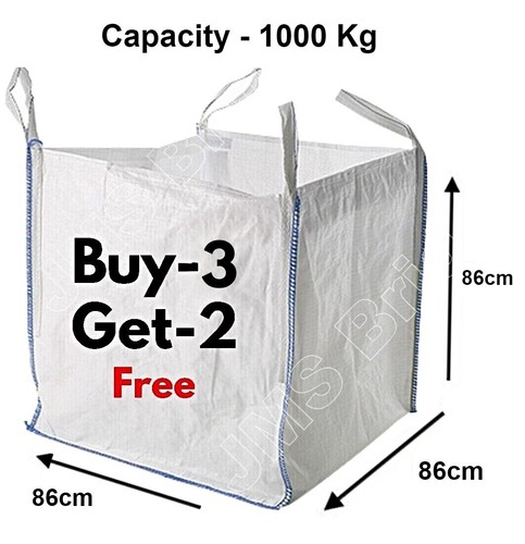 Buy3 get2 one tonne fibc - ,