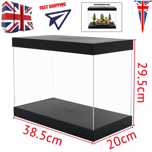 Big perspex display box - display,