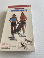 AB King Pro Workout Insructional Video New Sealed VHS