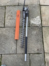 Stihl HL 135 Long Reach Hedge Cutter Trimmer  Combi Kombi HL-KM Attachment