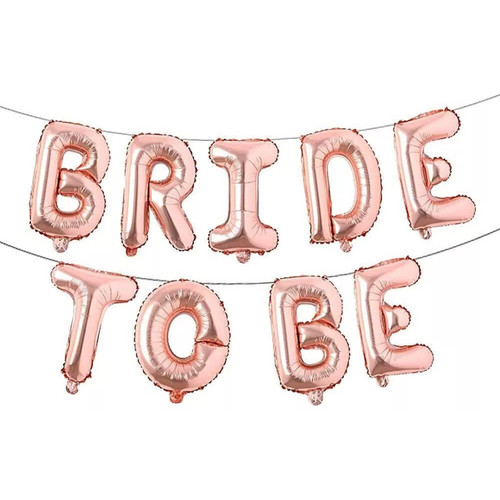 Bride balloons - balloons,