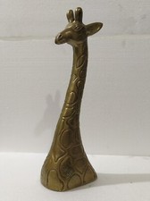 Large Metal Giraffe Head 18