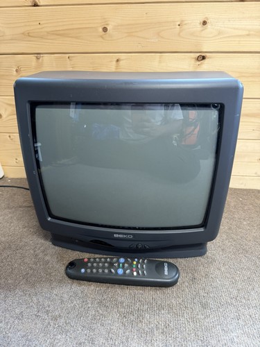 Vintage beko colour tv - 14”,