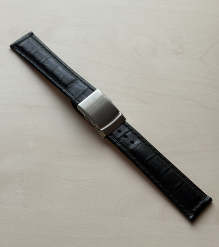 20mm poljot euro black - 20mm,