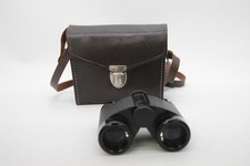 F Vintage Ernst Leitz Wetzlar Trinovid 6x24 Binoculars In Original Case Working
