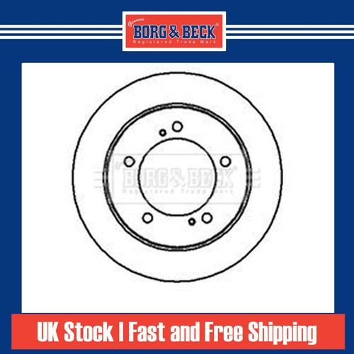 Brake discs pair solid - brake,