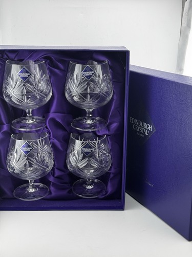 Edinburgh crystal set - set, of
