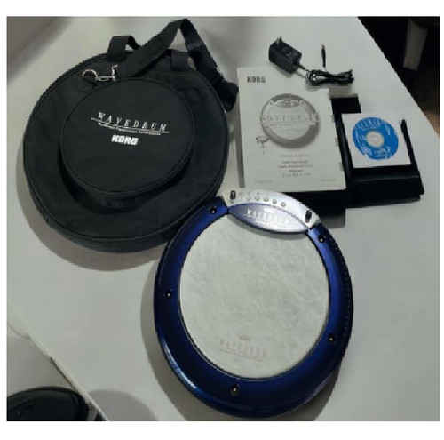 Korg wavedrum global - global, edition