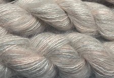 Job lot knitting crochet yarn wool 5x Skein Luxury MOHAIR Gradient 3ply 1169AA