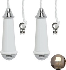 2Pcs Ceramic Bathroom Light