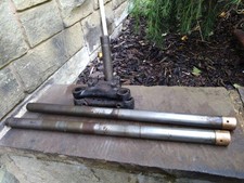 BSA BANTAM D7/10/14  FORK STANCHIONS WITH YOKES