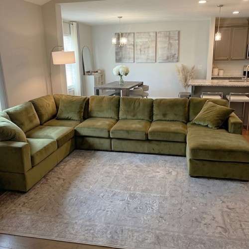 Luxury shape sofa - luxury, u-shape
