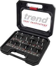 Trend 12 Piece Router Cutter