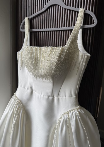 Basque mikado wedding - basque,