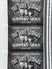 16mm Sound 3 Stooges Slippery Silks  1936 Curly Classic Exc! 800”