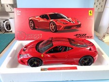Ferrari 458 Speciale - Bburago