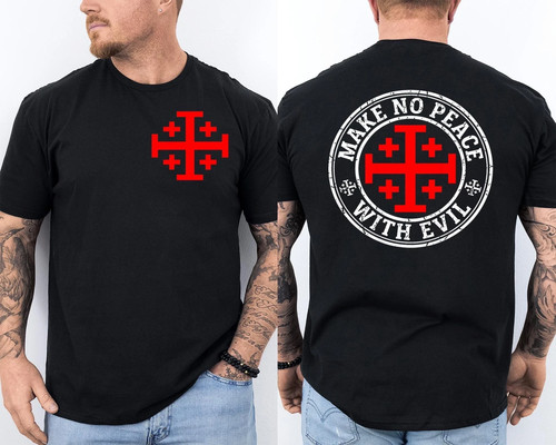Make peace with - make, evil