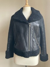 Gerard Darel Black Sheepskin